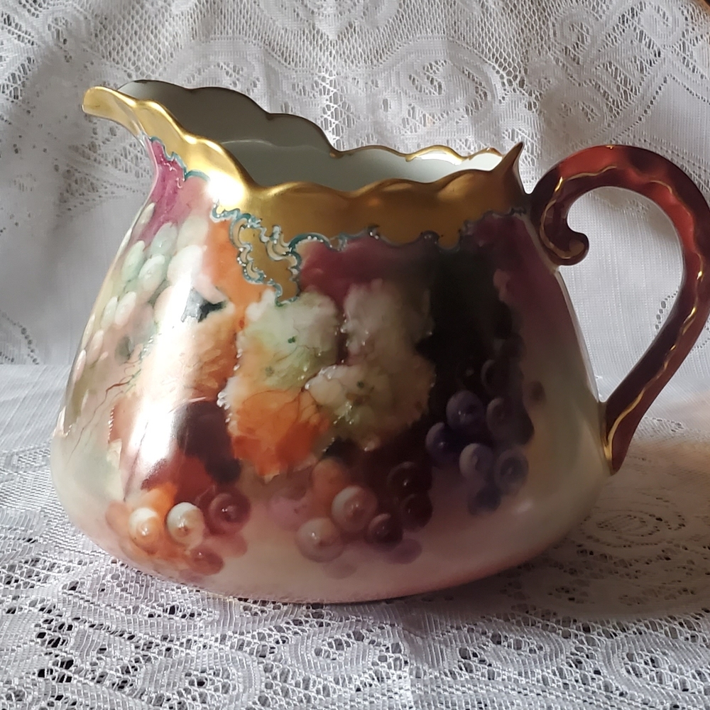 Jaeger Thomas & Co. Porcelain made In Germany. 1898 - 1920 Era.